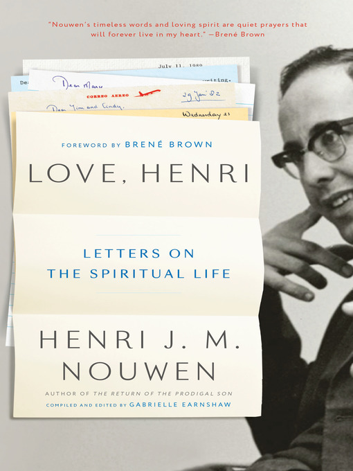 Title details for Love, Henri by Henri J. M. Nouwen - Wait list